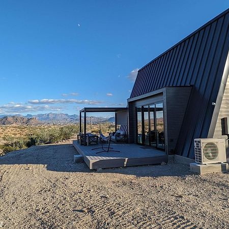 Stardust Big Bend Luxury A-Frame#5 Great Views Villa Terlingua Exterior photo