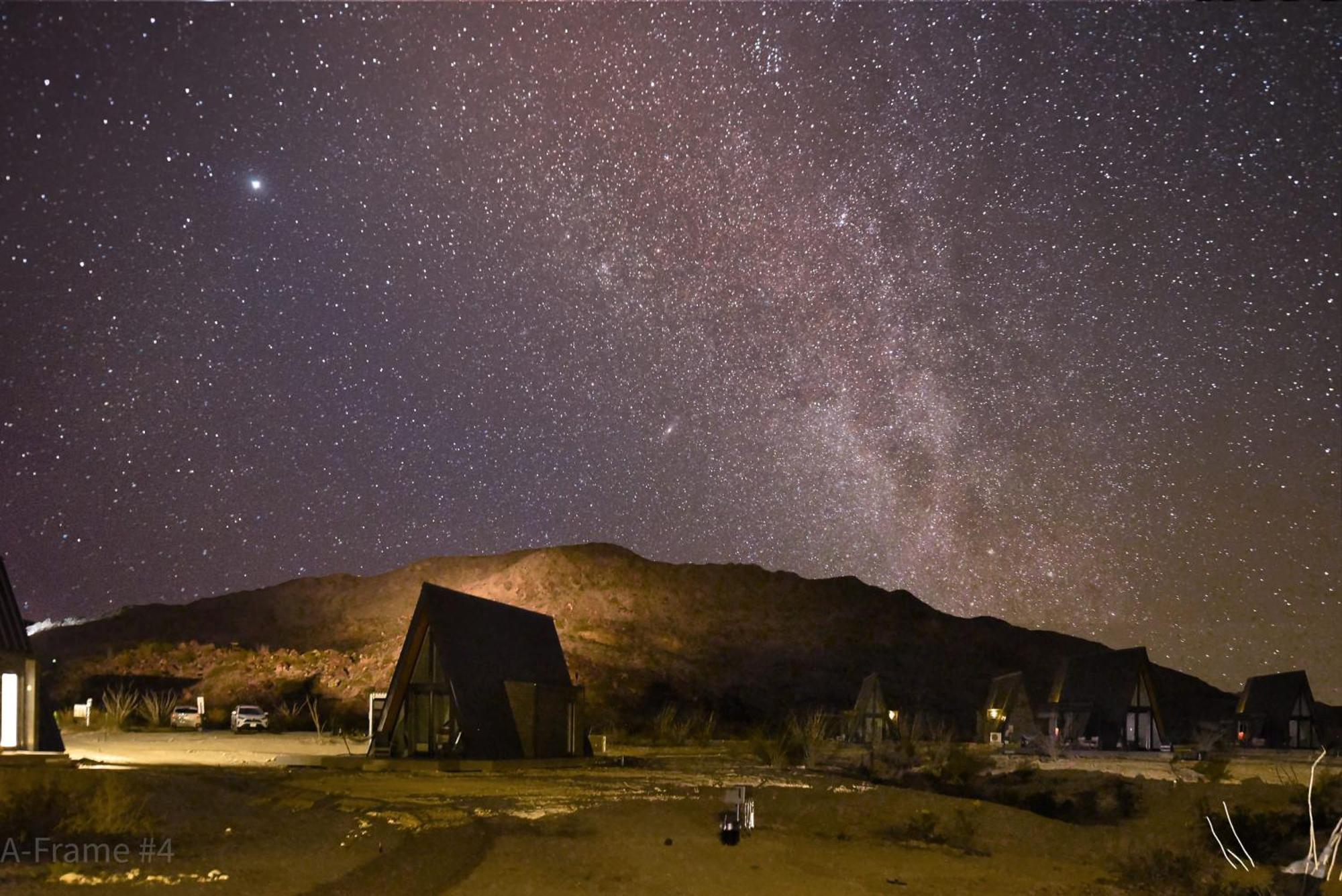 Stardust Big Bend Luxury A-Frame#5 Great Views Villa Terlingua Exterior photo