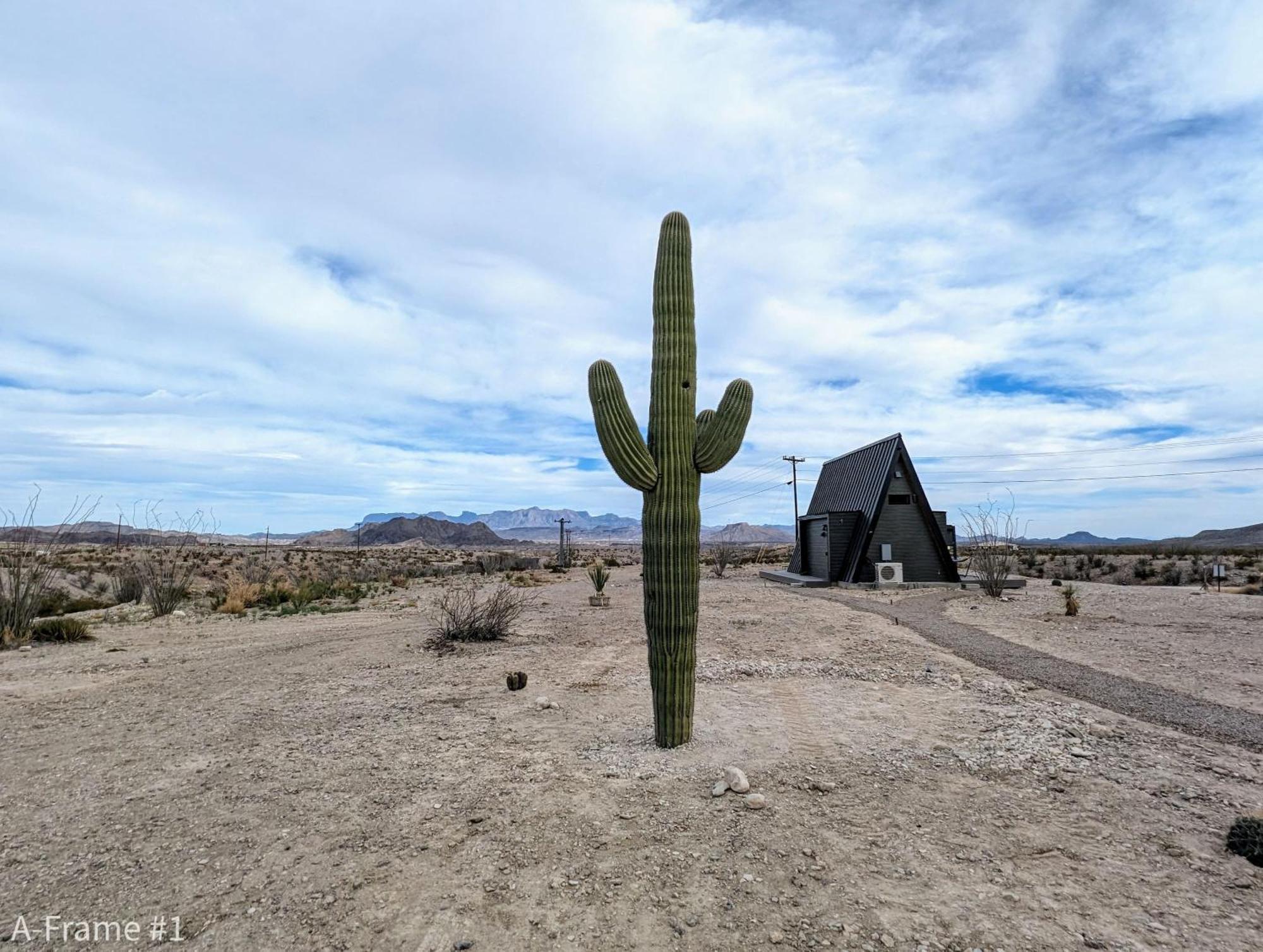Stardust Big Bend Luxury A-Frame#5 Great Views Villa Terlingua Exterior photo