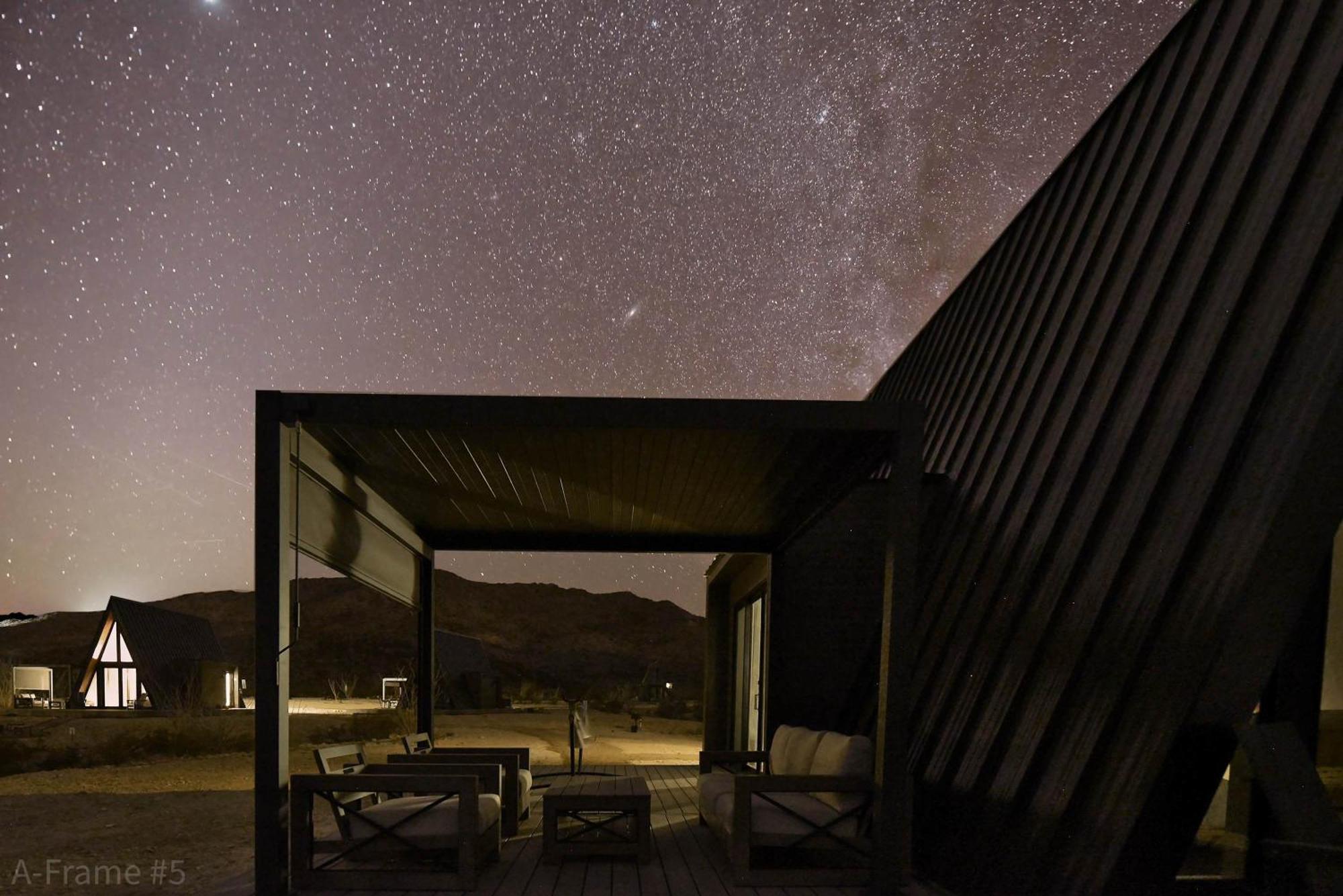 Stardust Big Bend Luxury A-Frame#5 Great Views Villa Terlingua Exterior photo
