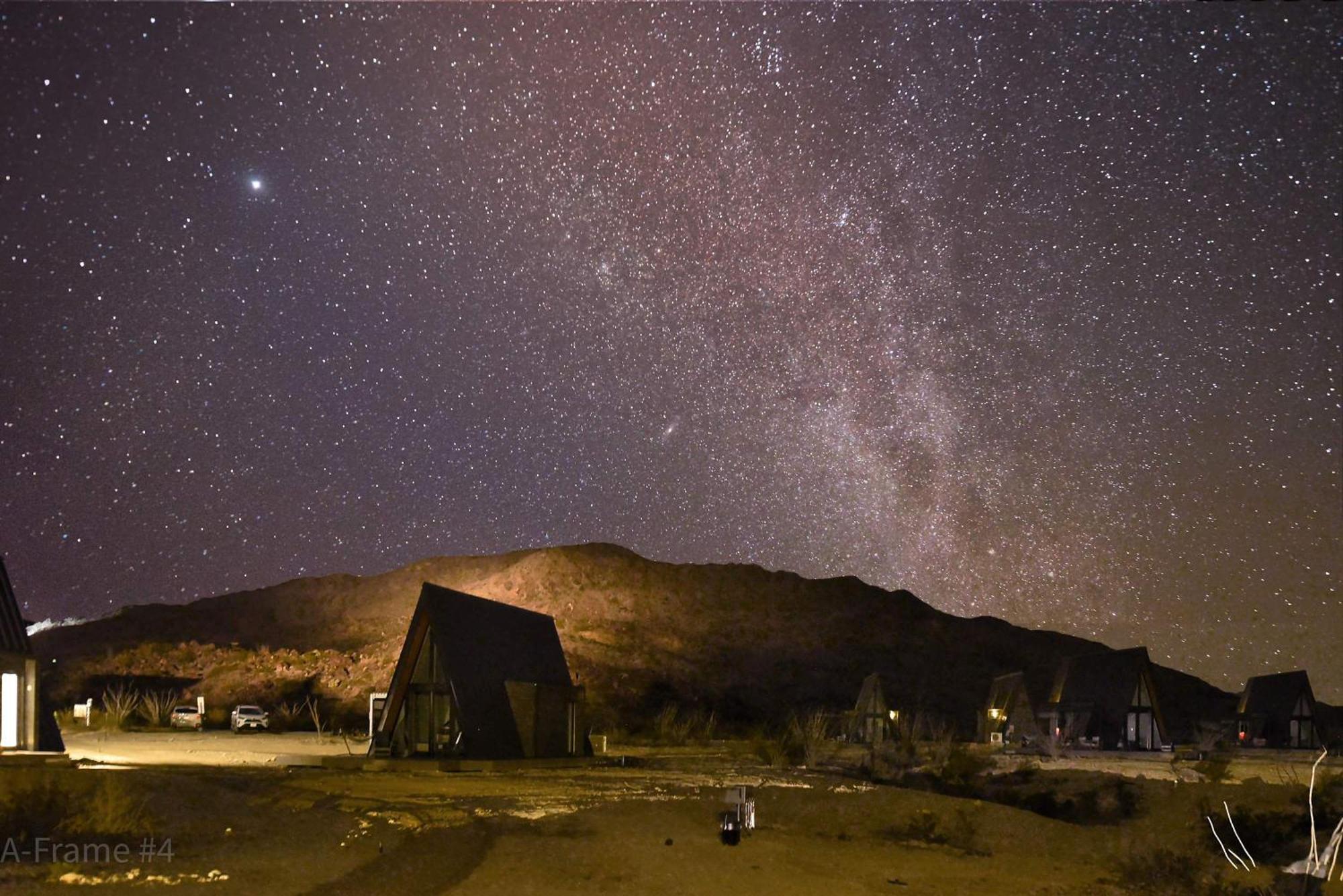 Stardust Big Bend Luxury A-Frame#5 Great Views Villa Terlingua Exterior photo