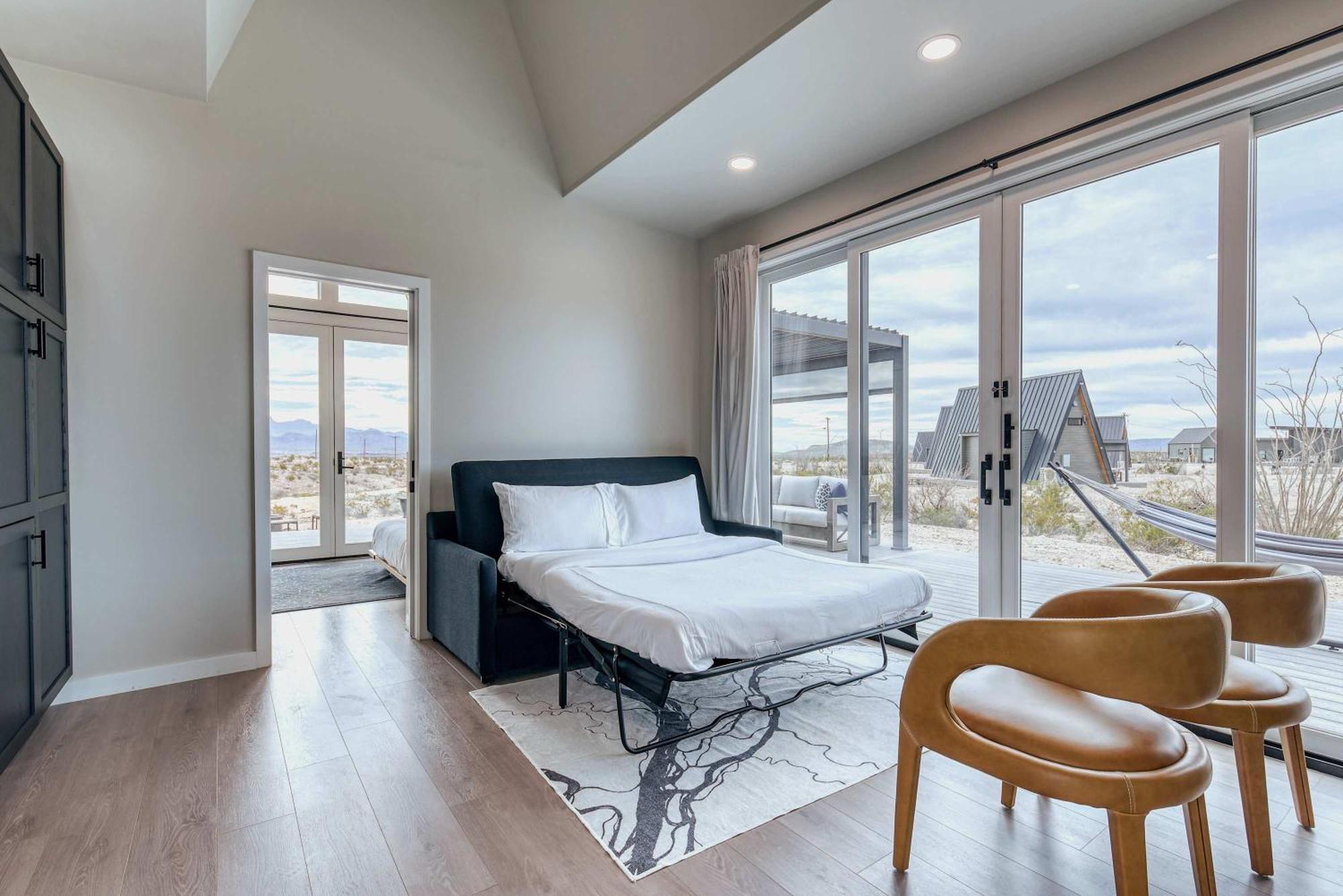 Stardust Big Bend Luxury A-Frame#5 Great Views Villa Terlingua Exterior photo