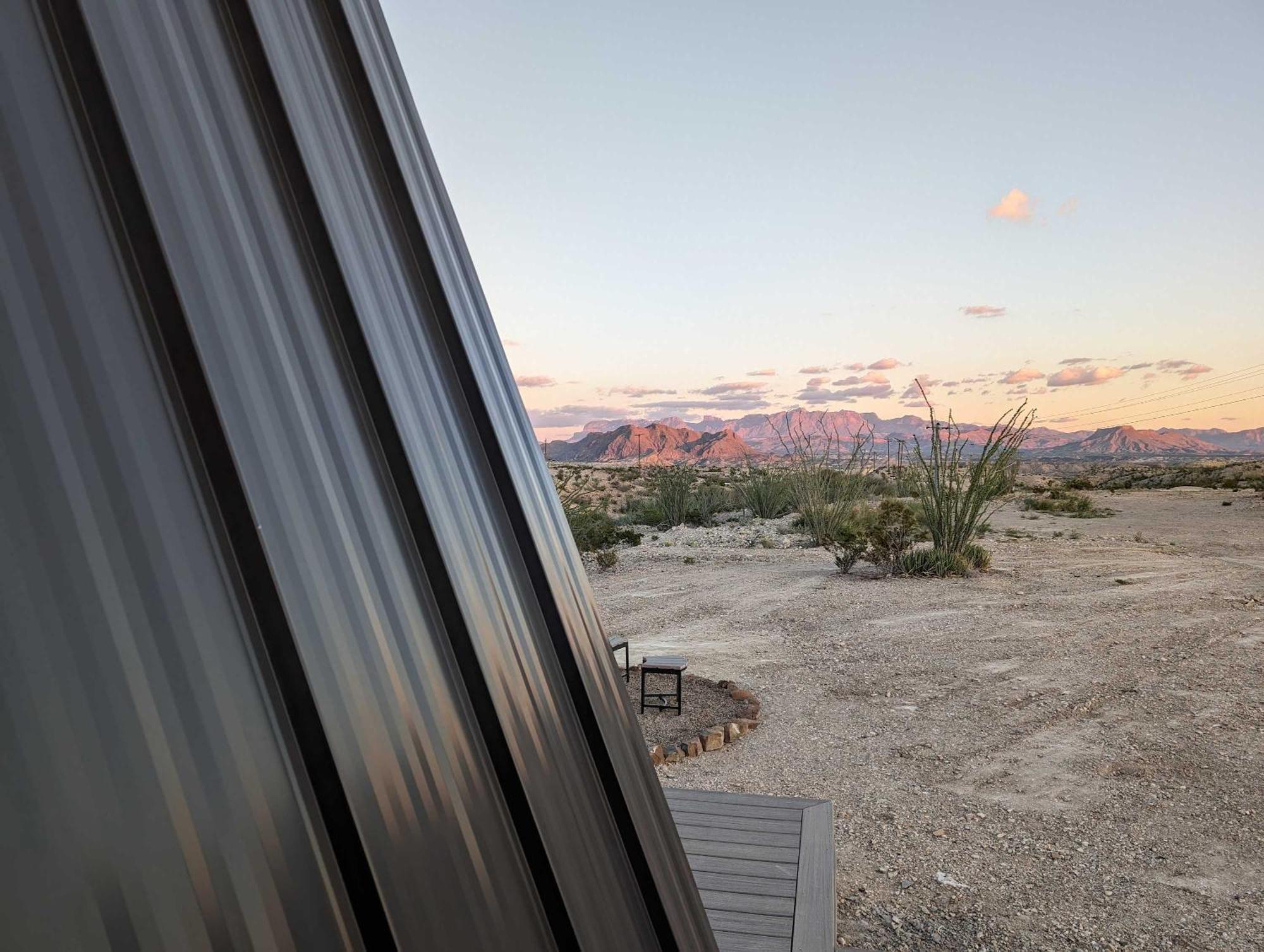 Stardust Big Bend Luxury A-Frame#5 Great Views Villa Terlingua Exterior photo